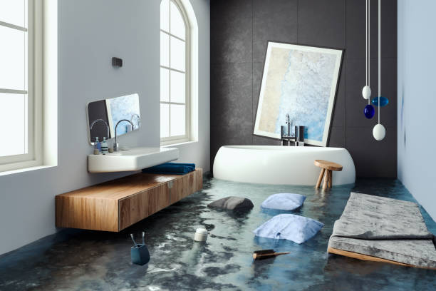 Best Flooded house restoration  in Long Branch, NJ